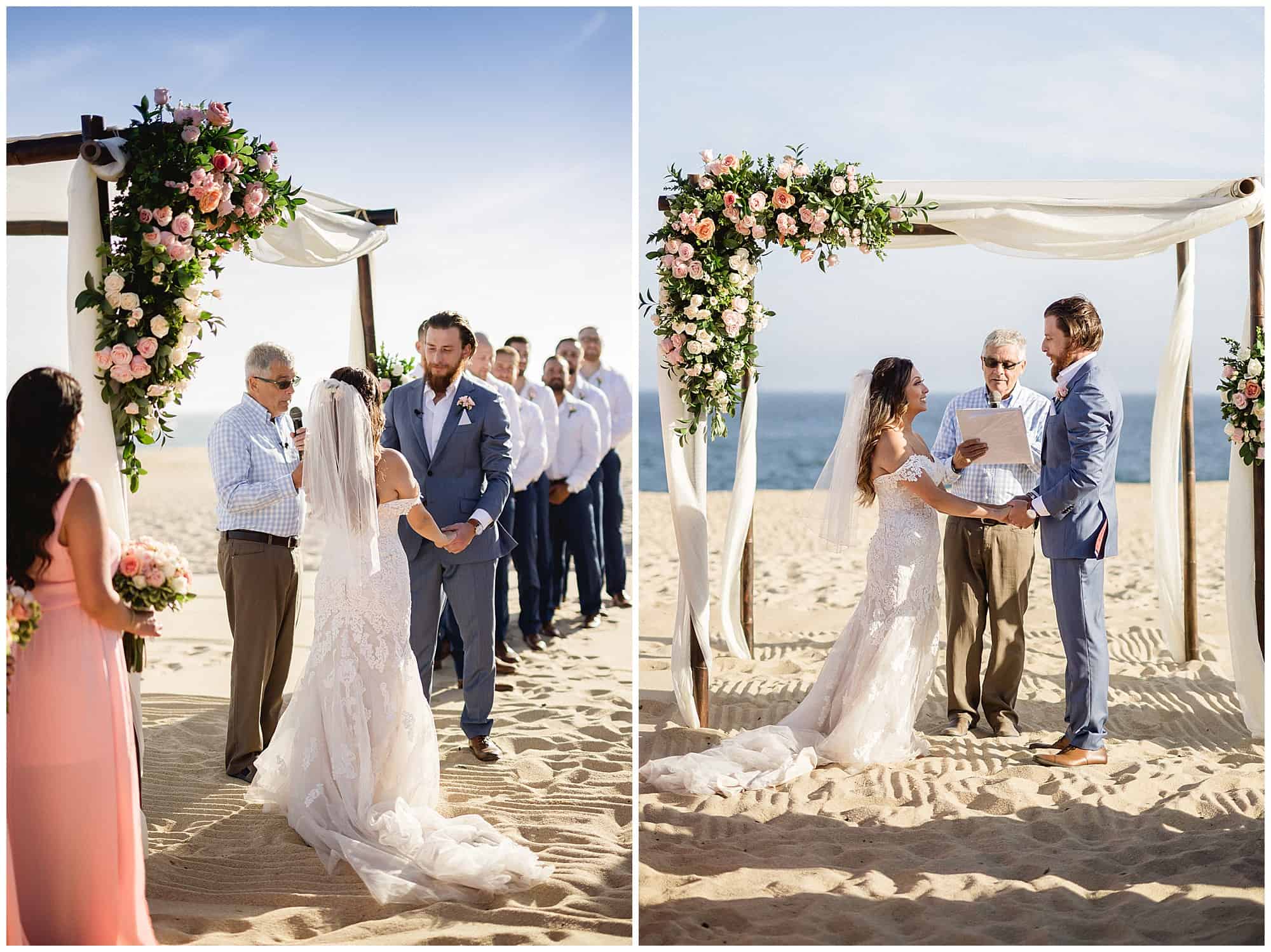 Cabo Wedding at Pueblo Bonito Sunset